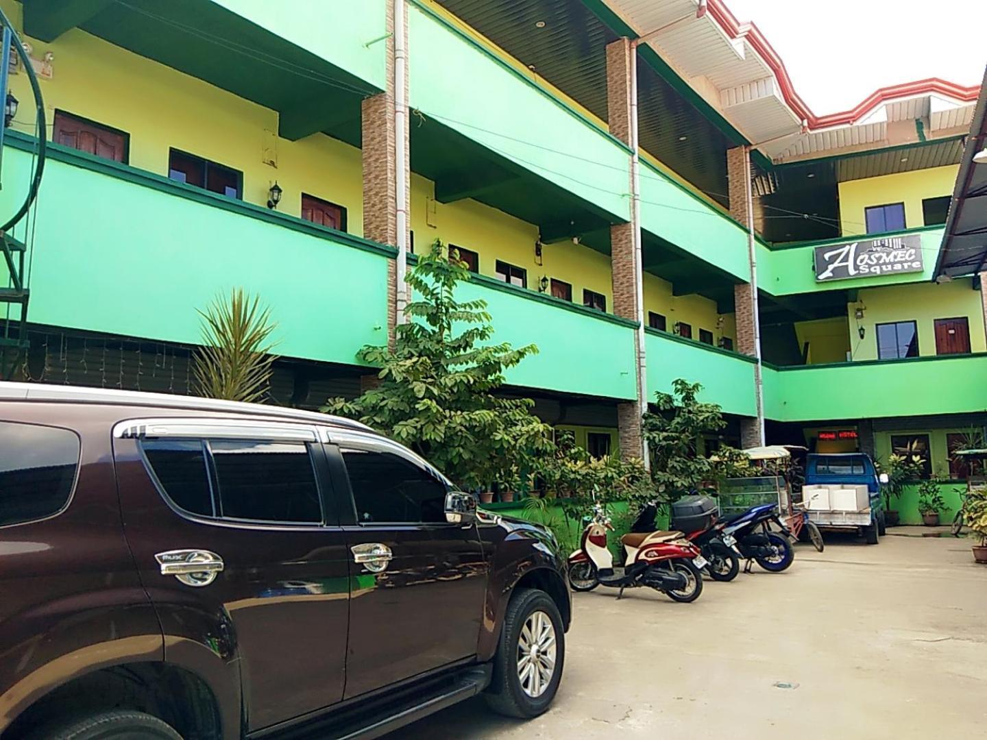 Aosmec Square Hotel Lapu-Lapu City Eksteriør billede