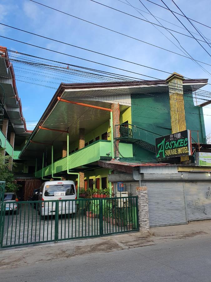 Aosmec Square Hotel Lapu-Lapu City Eksteriør billede