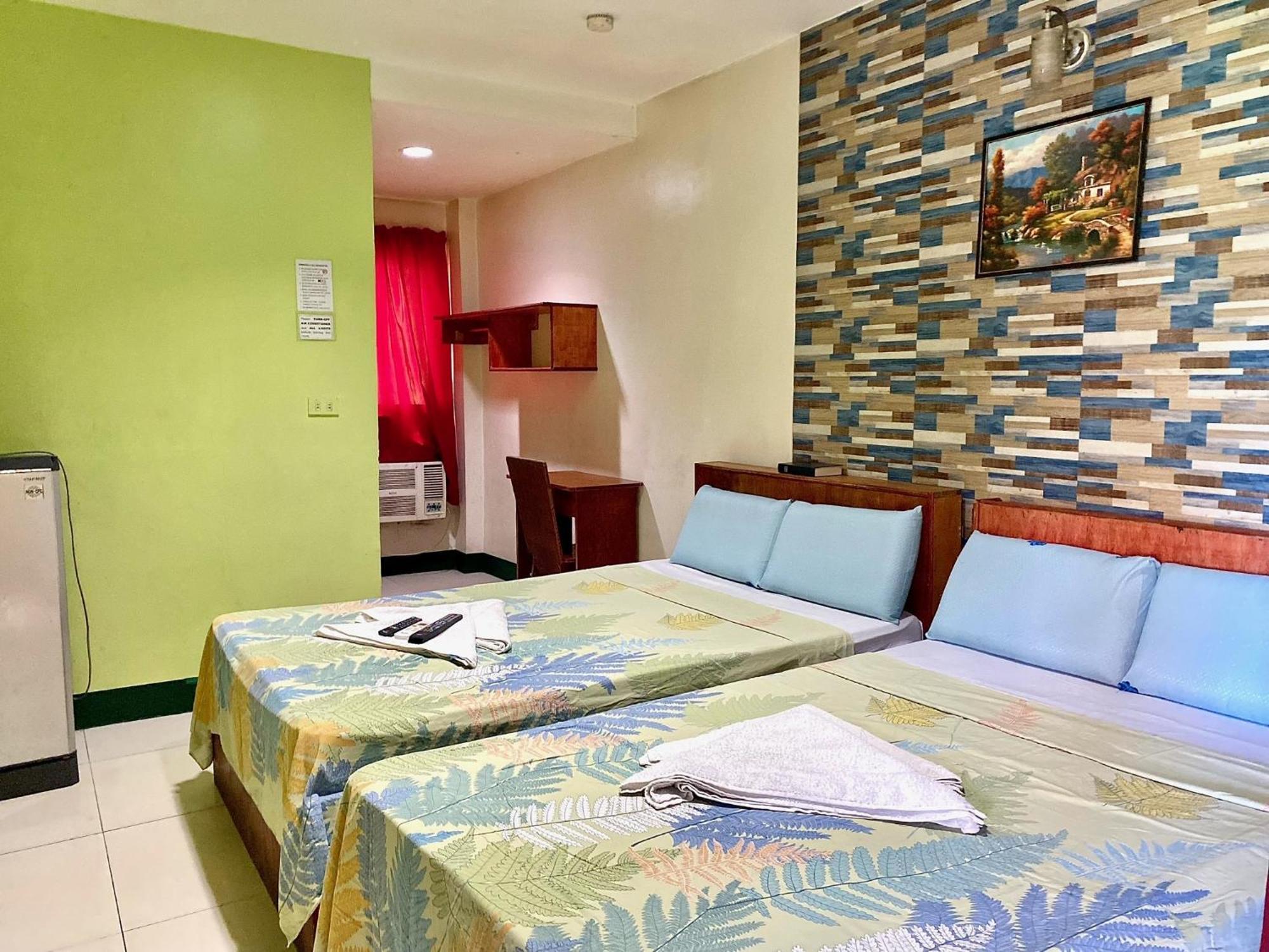Aosmec Square Hotel Lapu-Lapu City Eksteriør billede