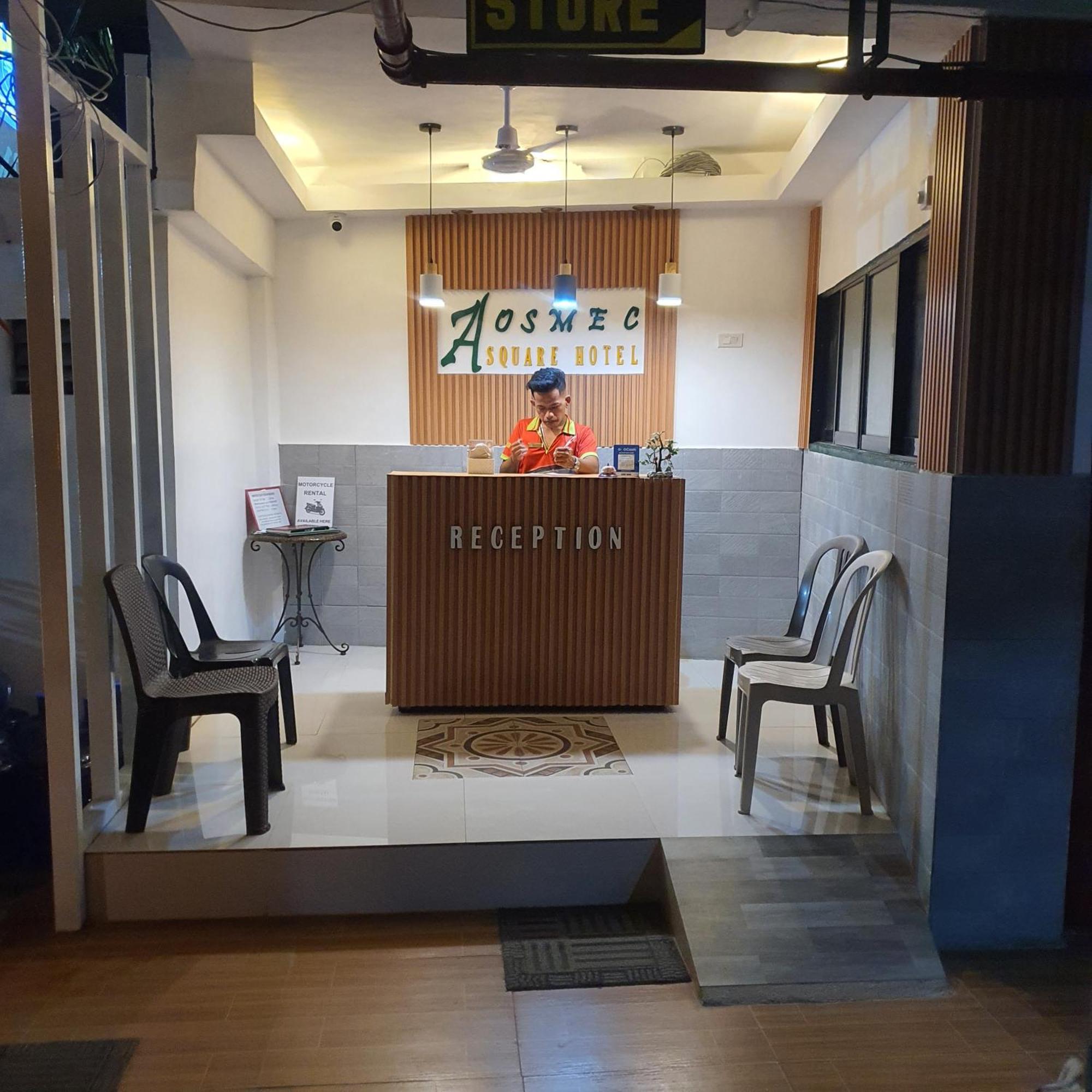 Aosmec Square Hotel Lapu-Lapu City Eksteriør billede