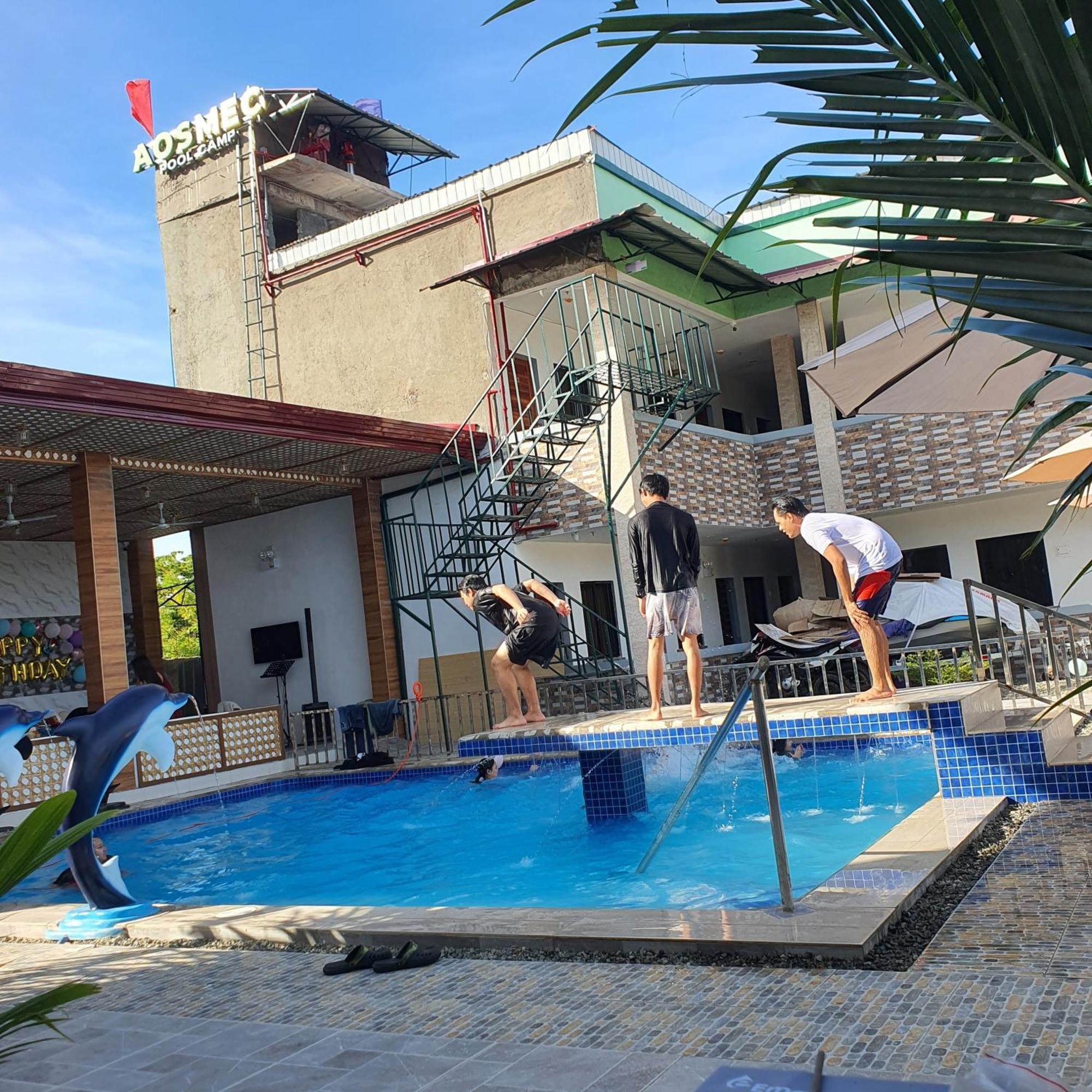 Aosmec Square Hotel Lapu-Lapu City Eksteriør billede