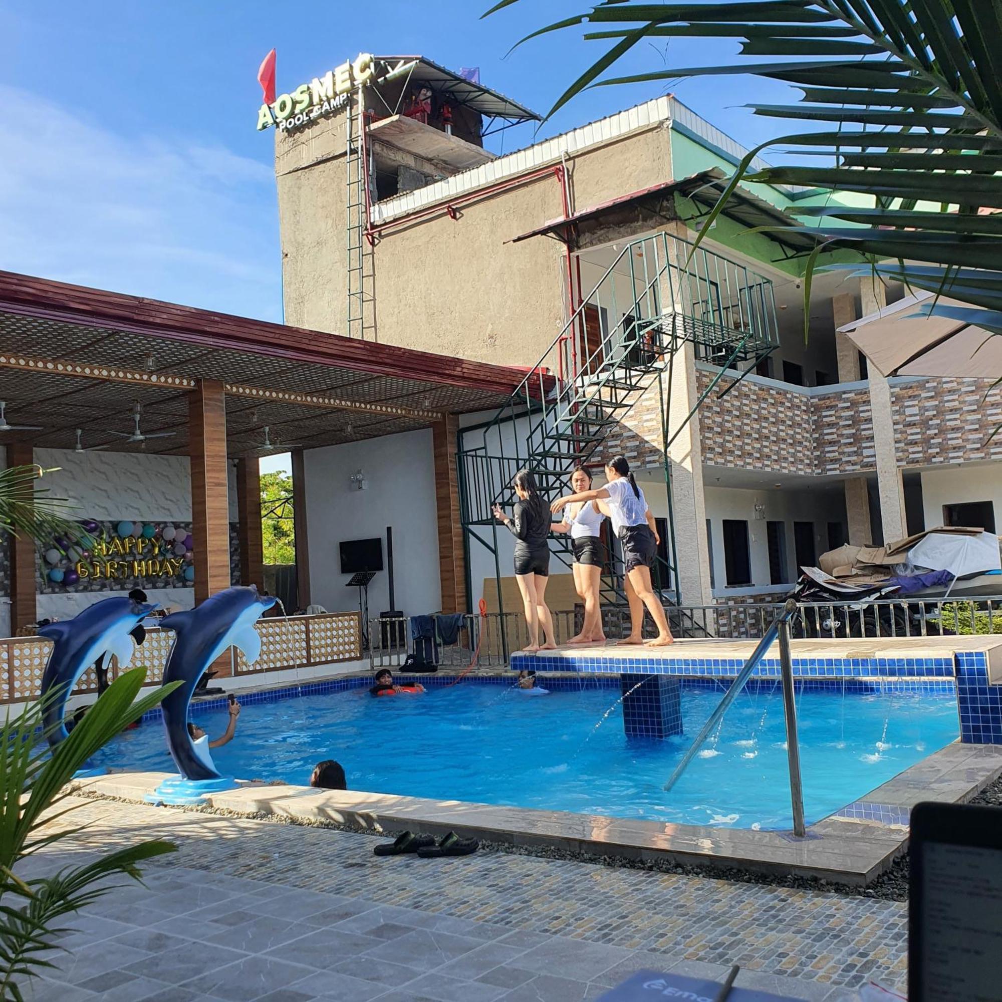 Aosmec Square Hotel Lapu-Lapu City Eksteriør billede