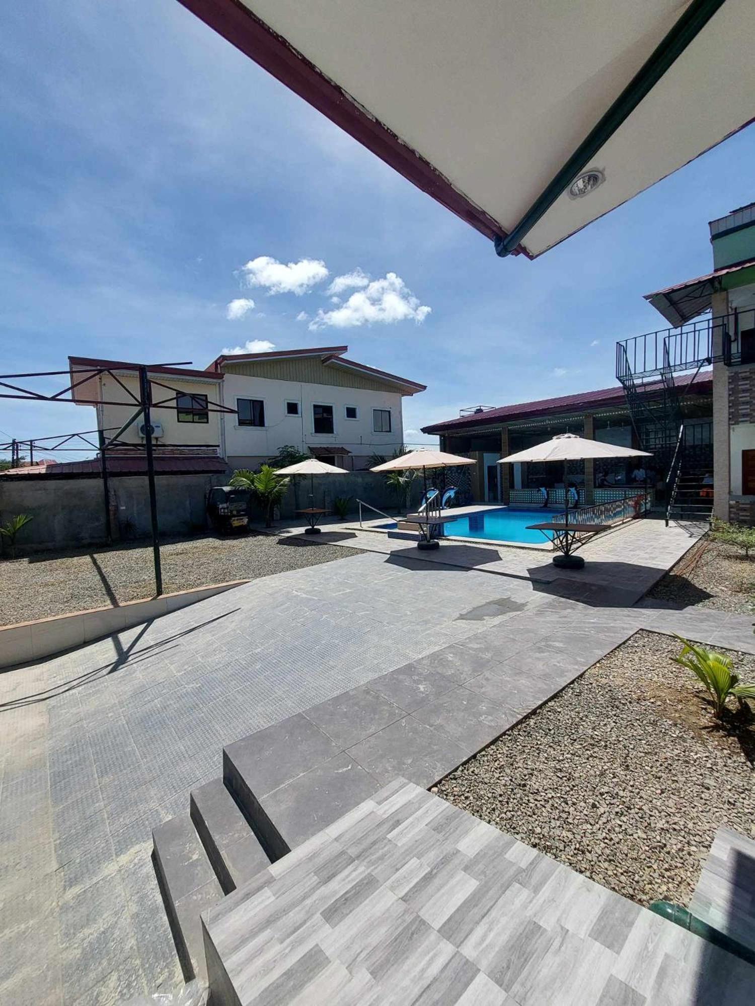 Aosmec Square Hotel Lapu-Lapu City Eksteriør billede
